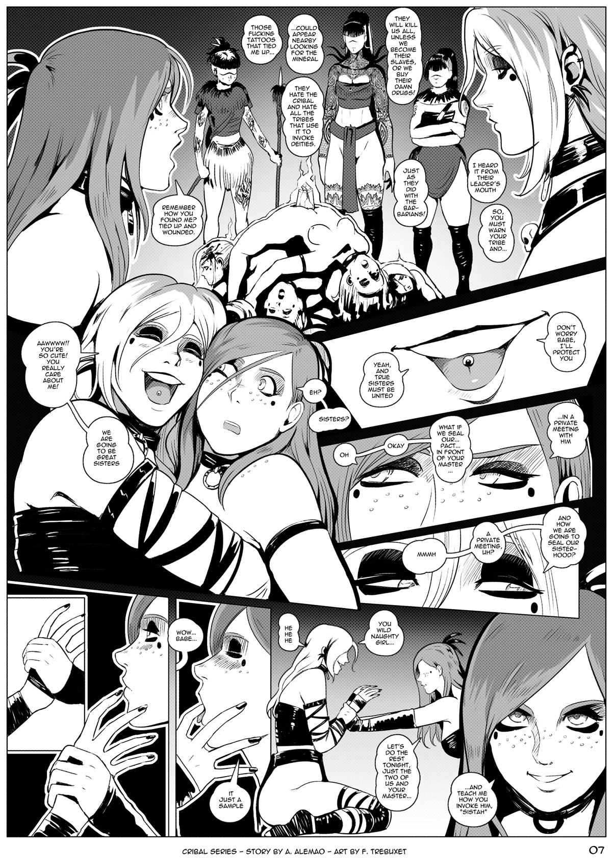 Cribal, Chapter 10 page 8 full