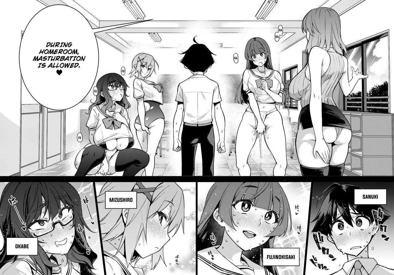 Tatta Hitori no Chinpo Kyouzai ~Seikyouiku ni Honki Sugiru Ritou de~ | The Only Penis Material ~On a Remote Island for Practical Sex Education~ page 4 full