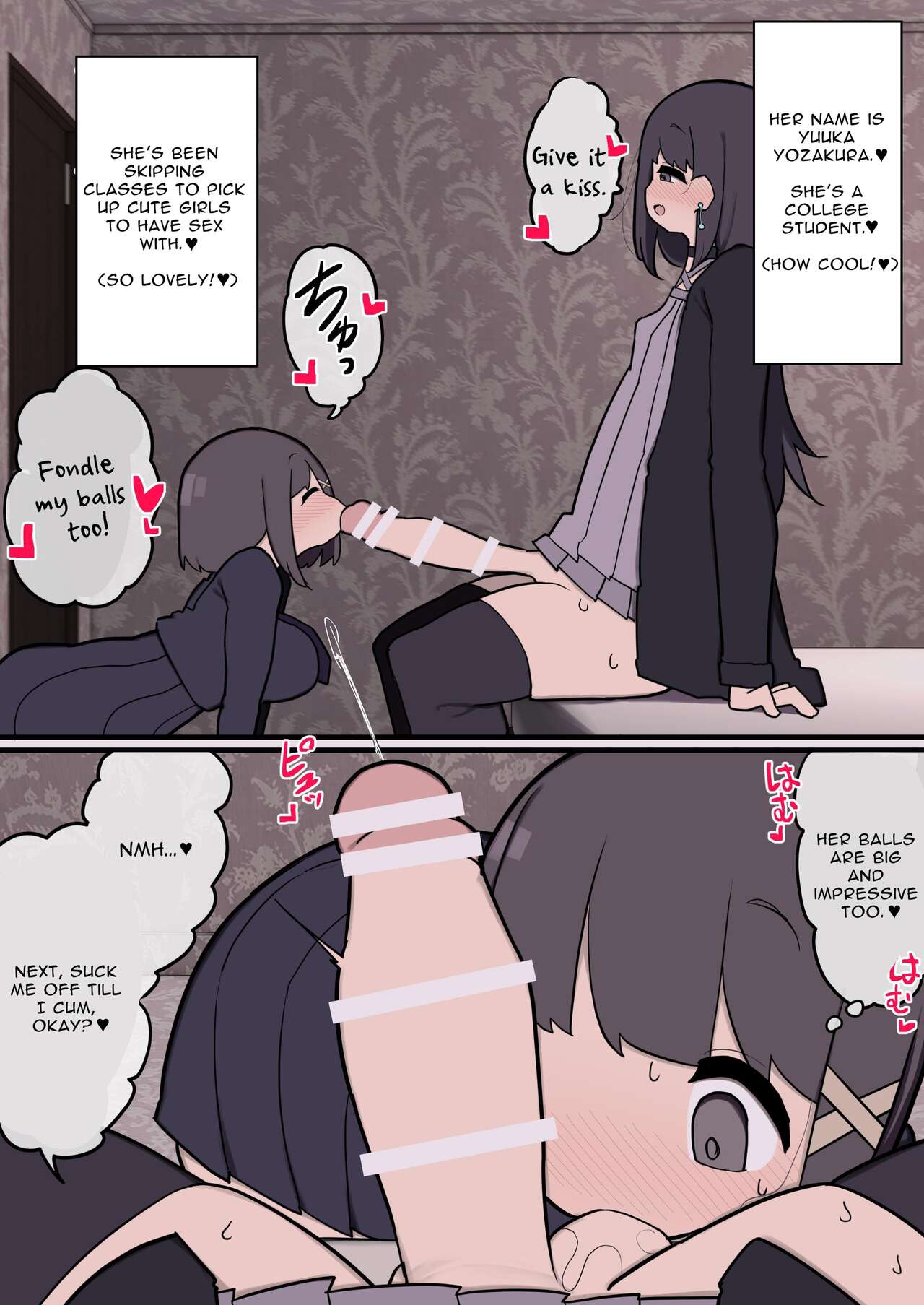 Handsome Futanari Insta-corrupts With Her Big Dick page 7 full