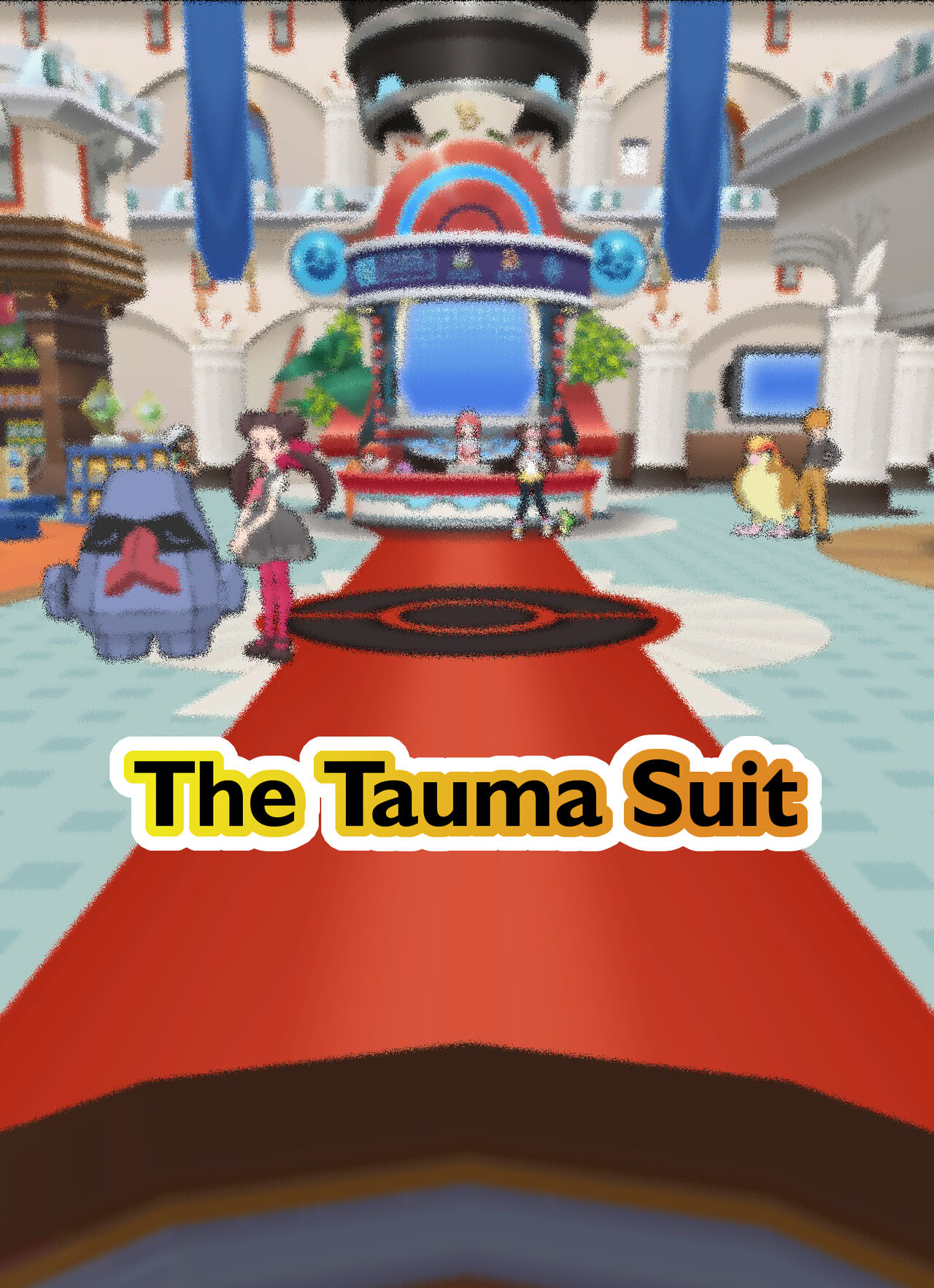The Tauma Suit page 1 full