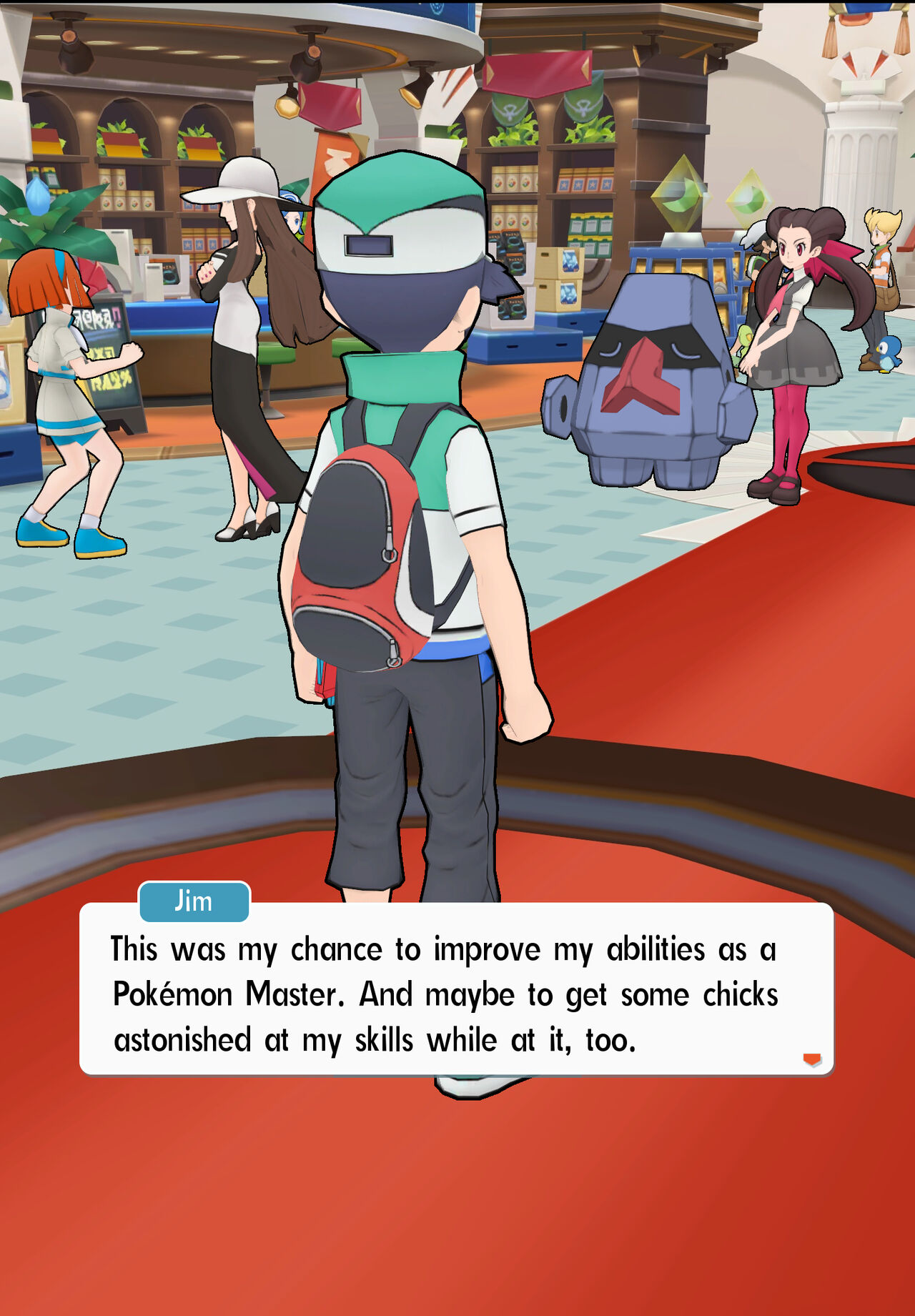 The Tauma Suit page 3 full