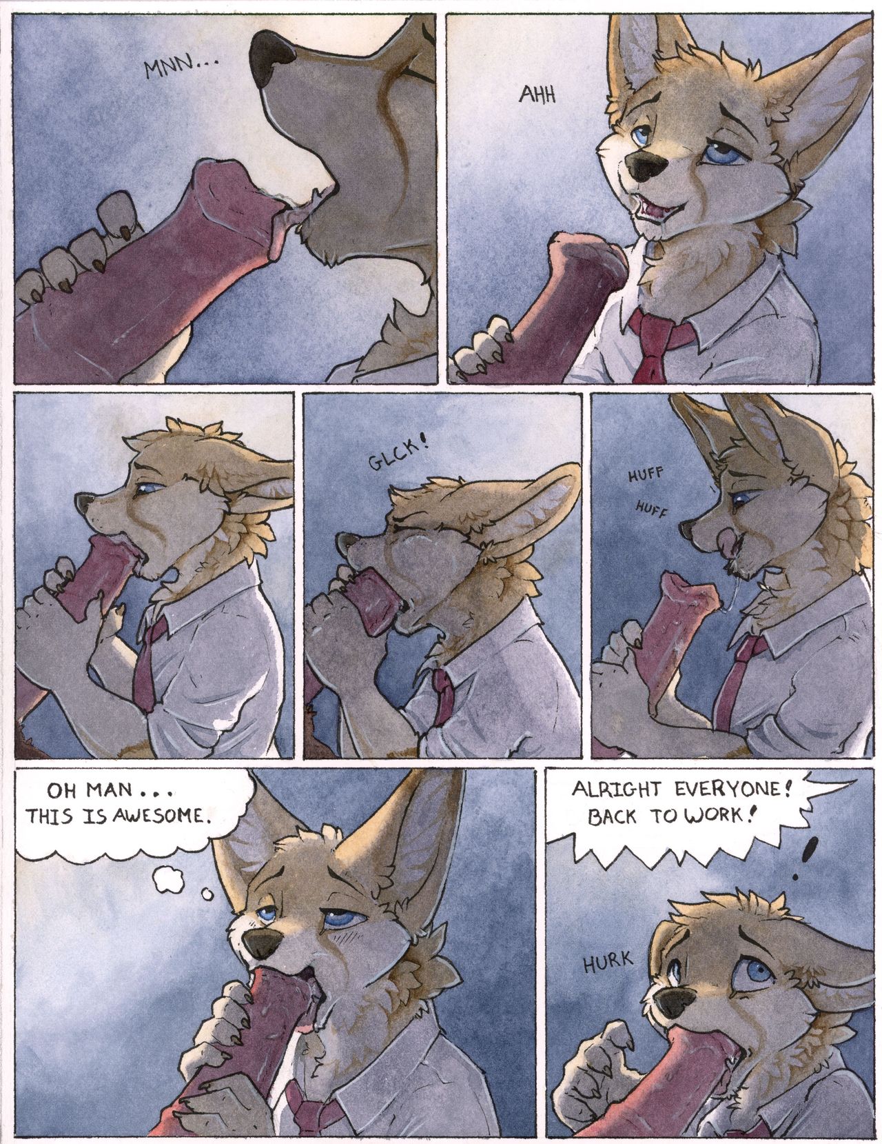 the Fluffer page 1 full