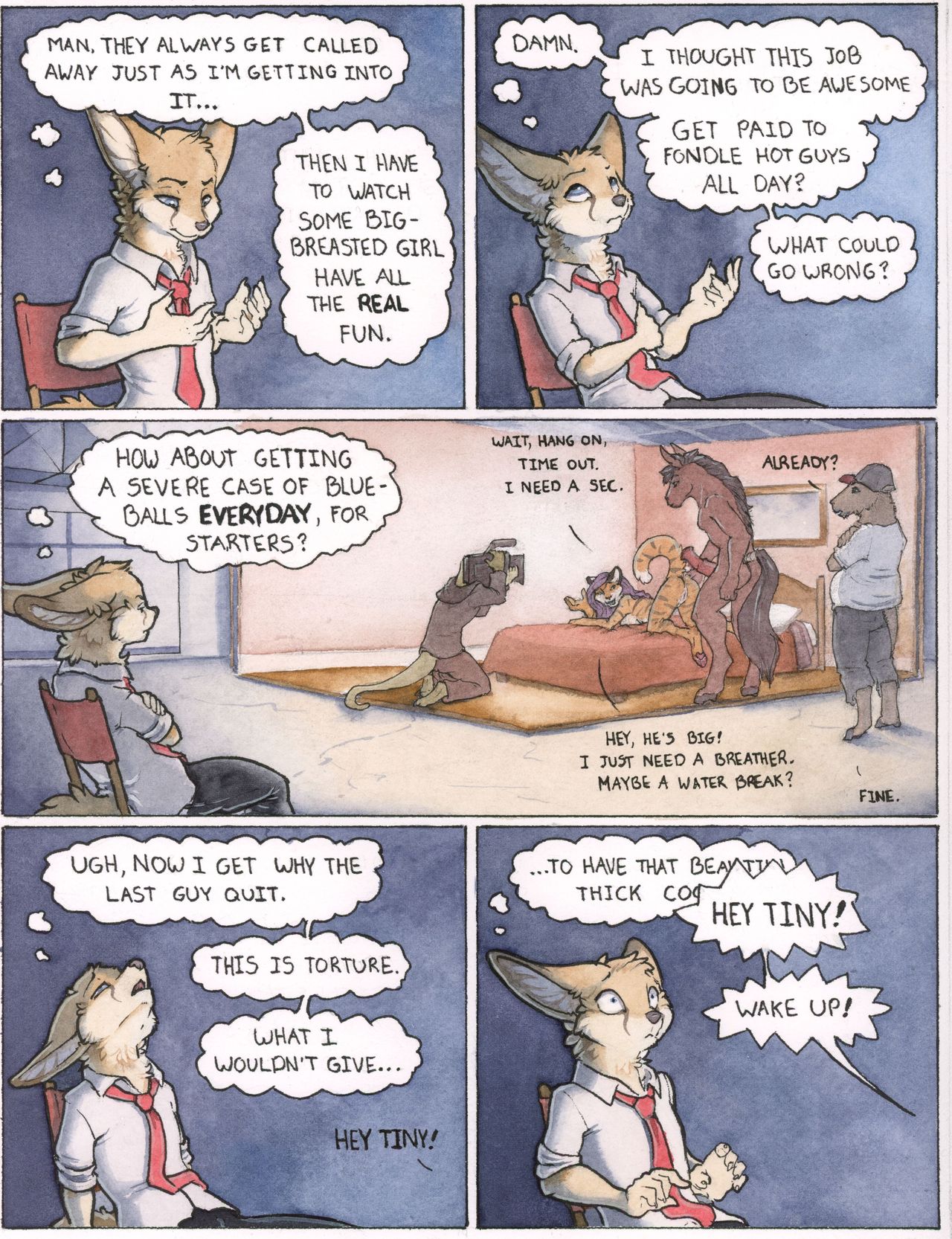 the Fluffer page 4 full