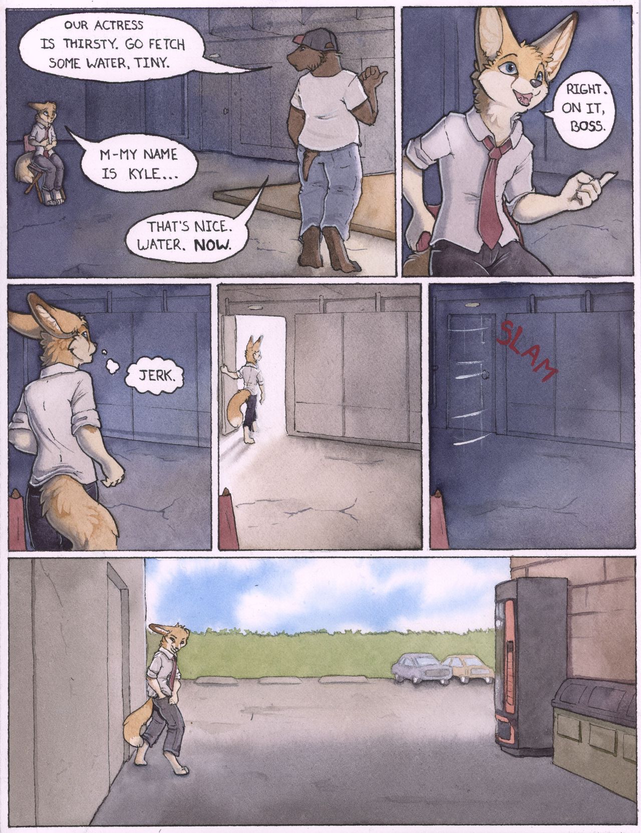 the Fluffer page 5 full