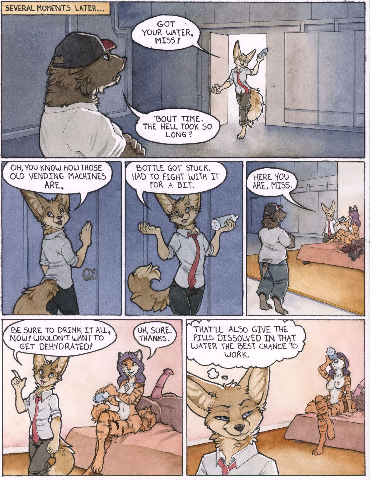 the Fluffer page 8 full