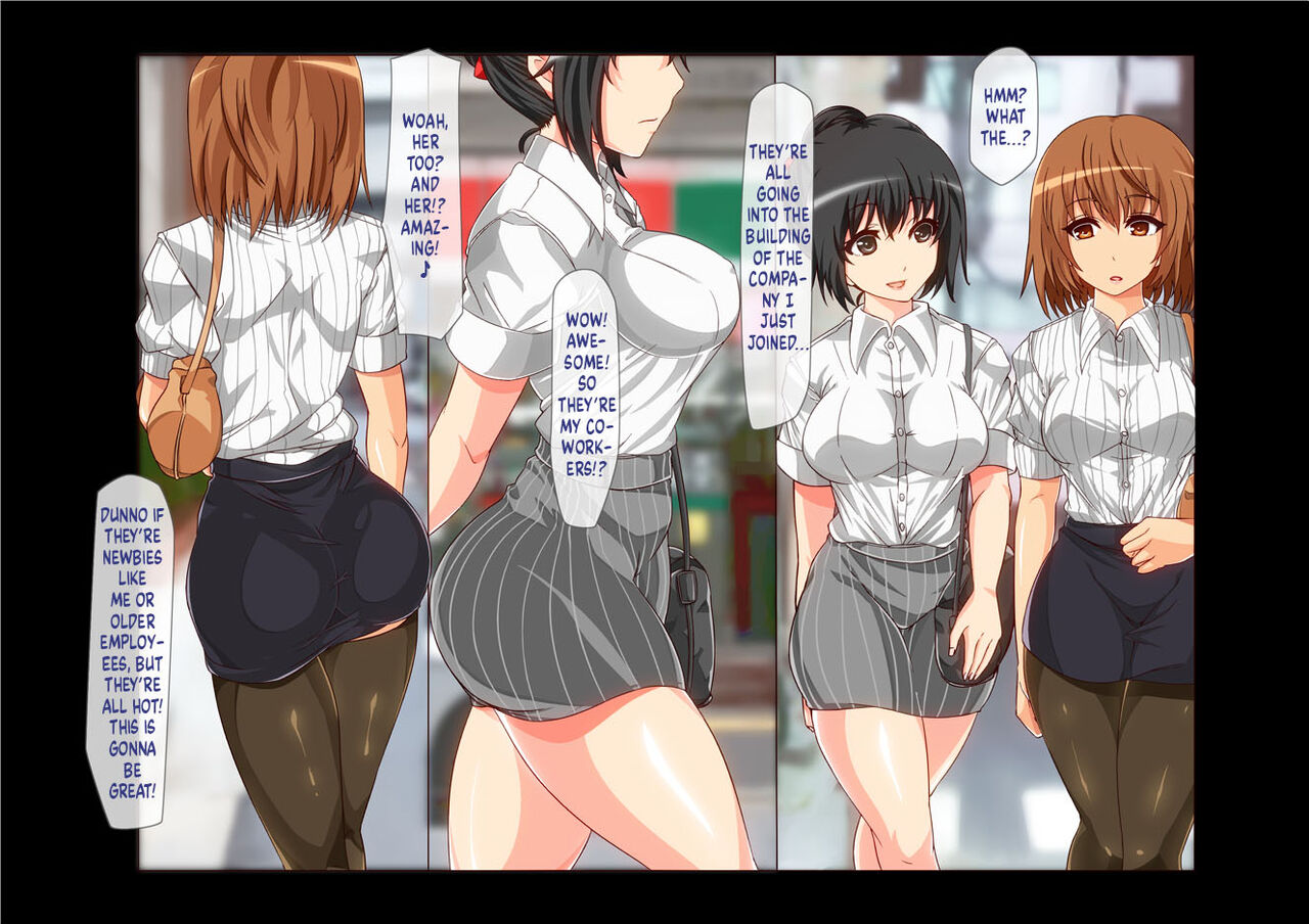 Kiniitta Josei Shain wo Office ya Koujou de Namahame Shite Haramasetemo Okorarenai Kaisha | A Company Where No One Gets Angry Even If You Fuck And Impregnate The Female Employees In The Office or The Factory page 9 full