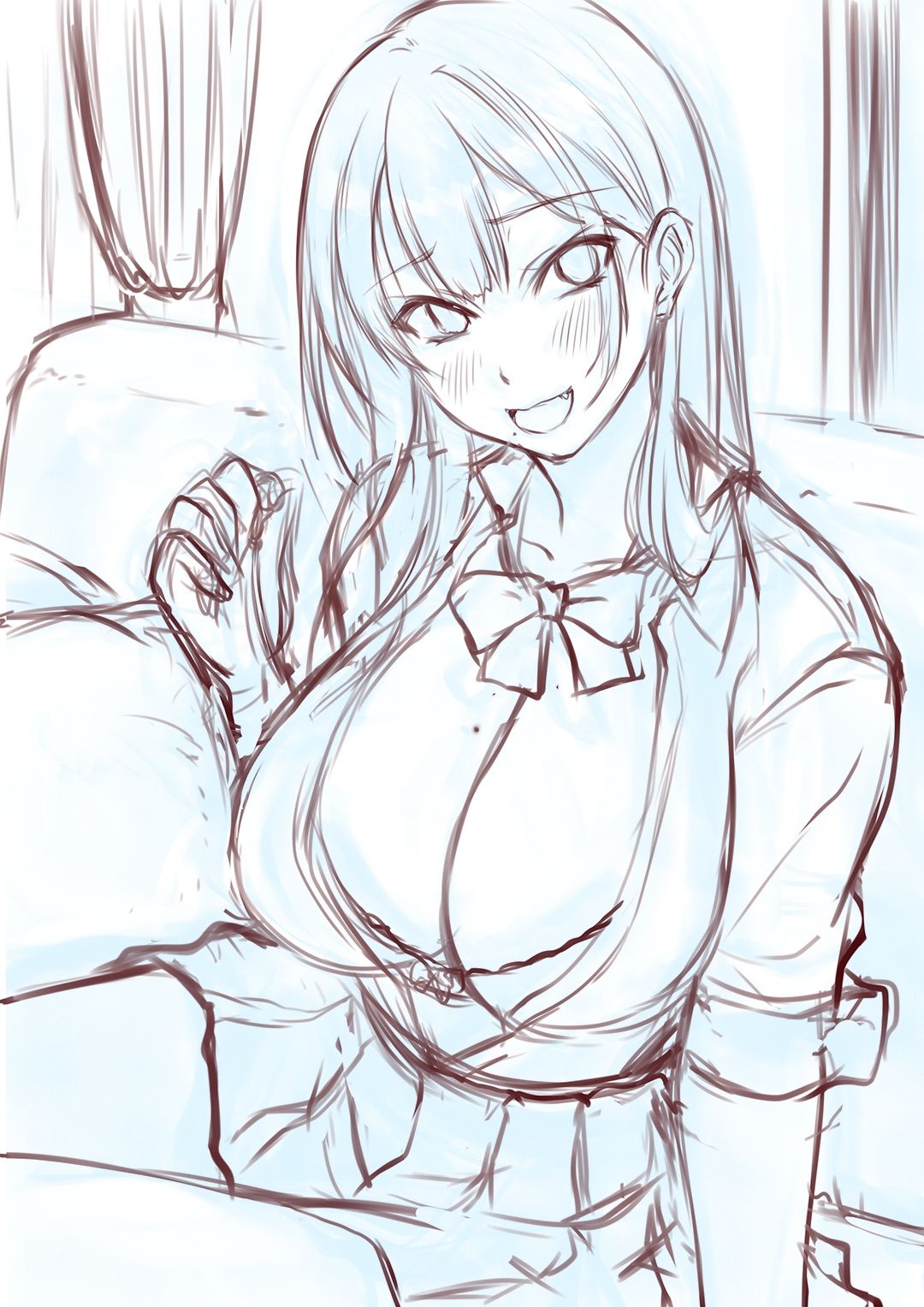 High School Girl Illustration page 3 full