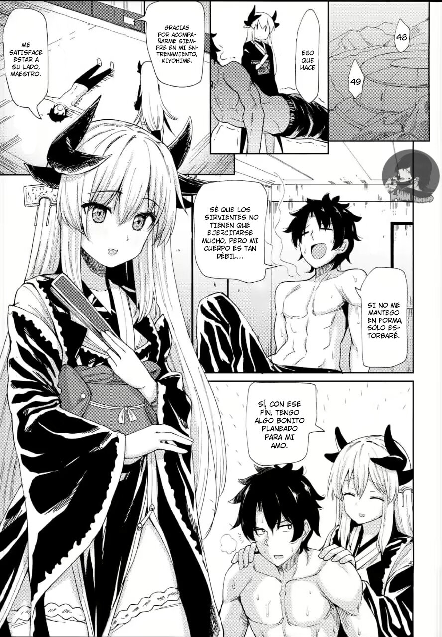 Kiyohime Massage page 3 full