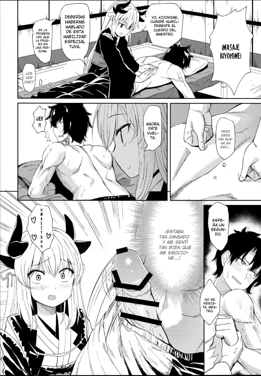 Kiyohime Massage page 4 full