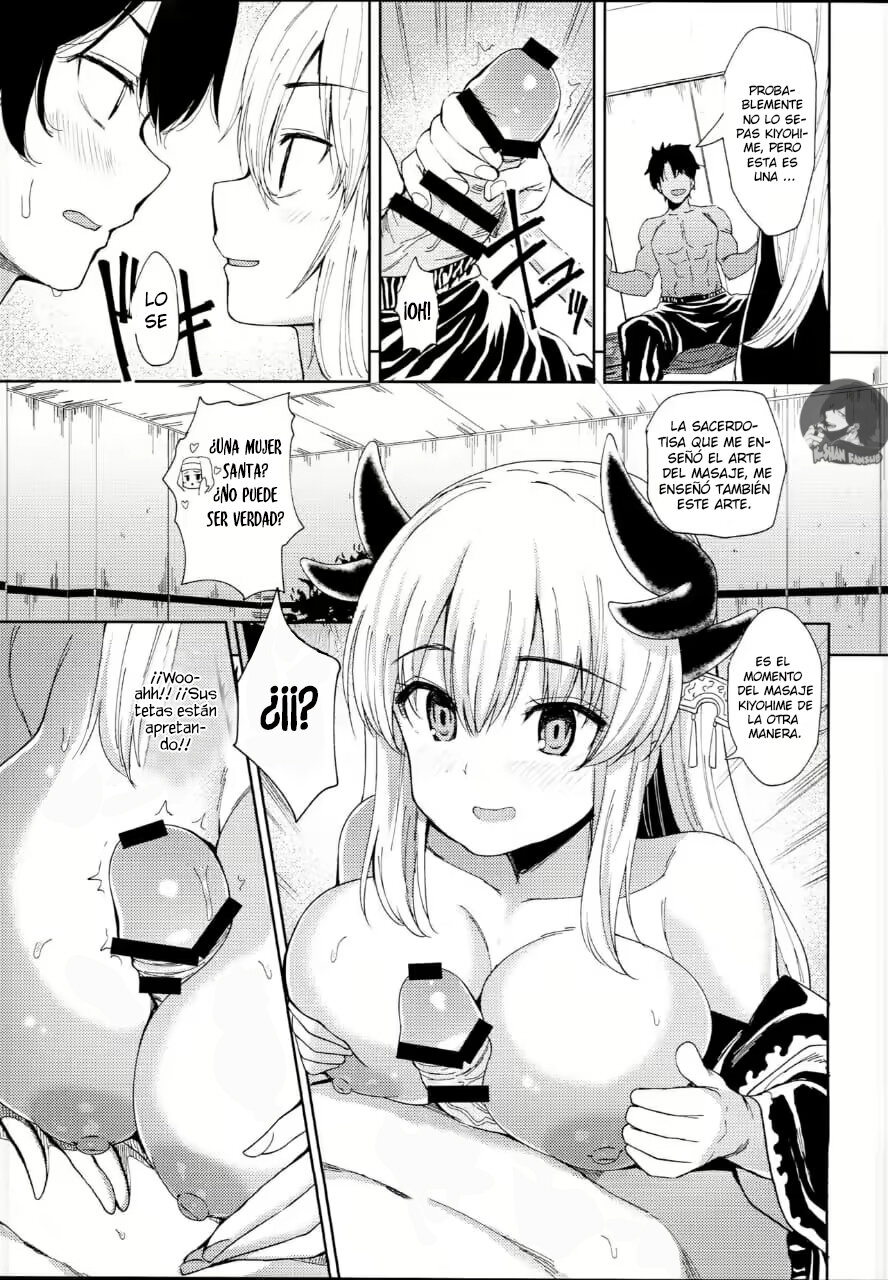 Kiyohime Massage page 5 full
