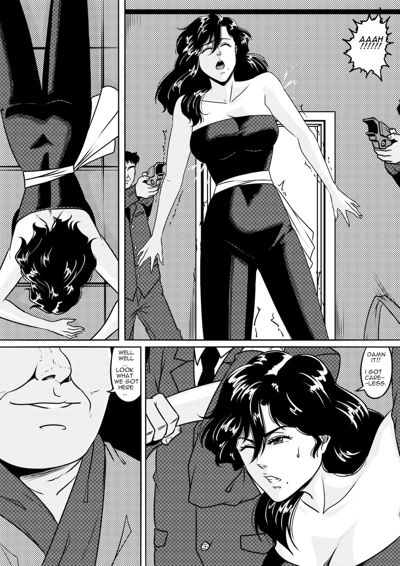 CAT'S EYE page 7 full
