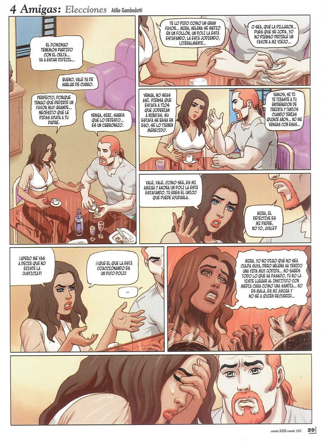 4 Girlfriends #2 page 3 full