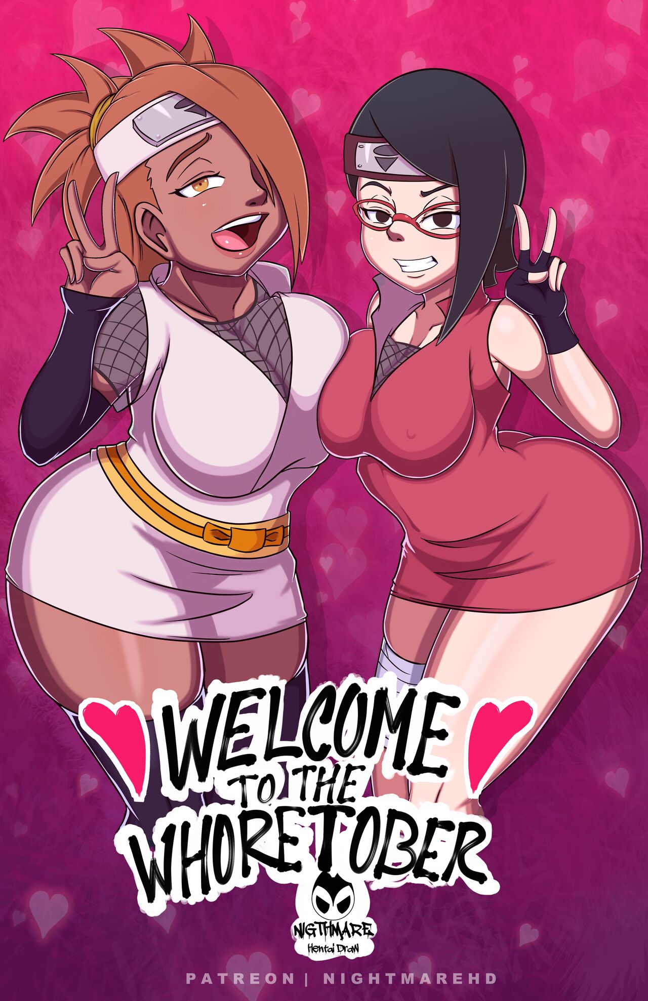 WhoreTober 2021 page 1 full