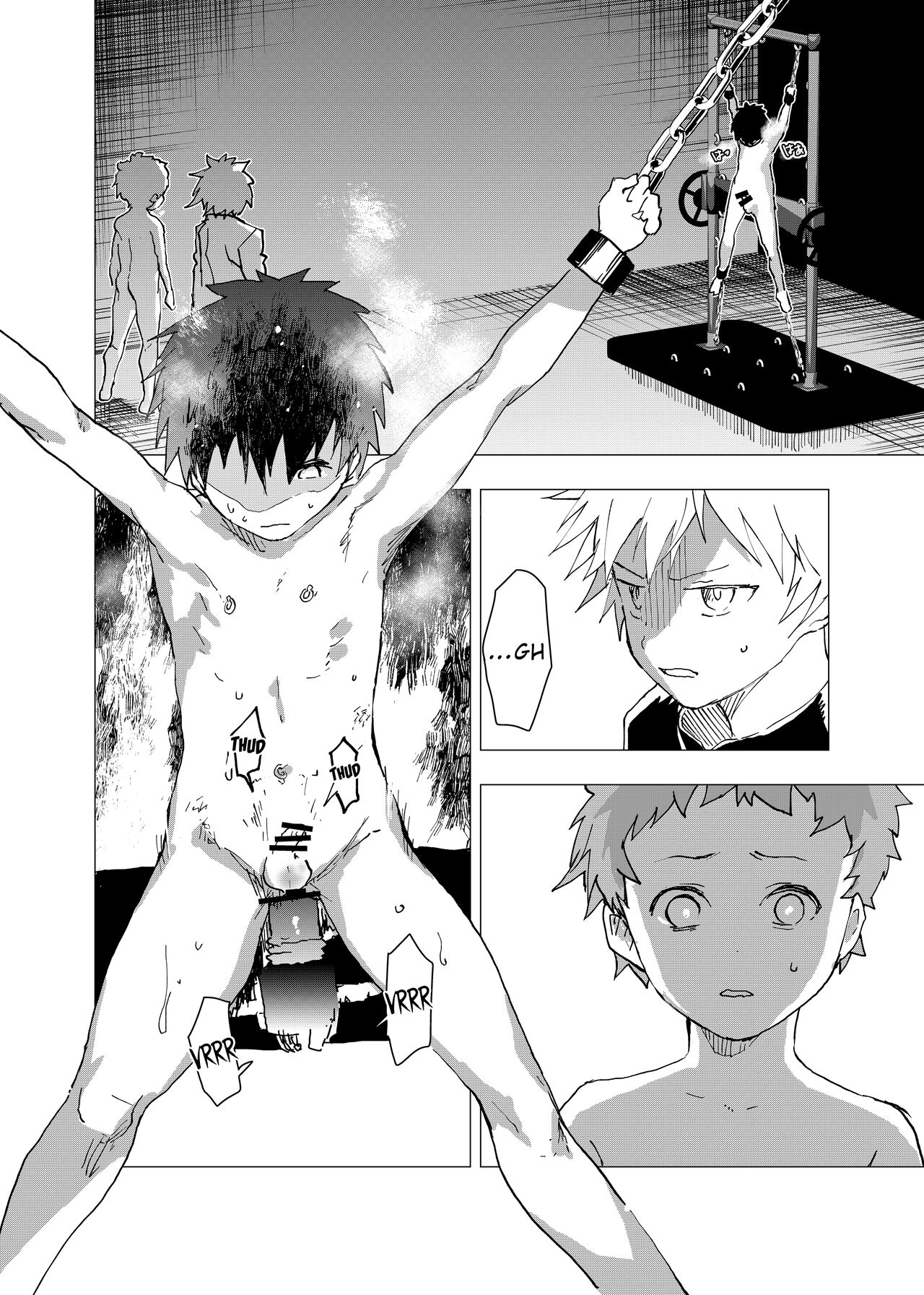 Ibasho ga Nai node Kamimachi shite mita Suterareta Shounen no Ero Manga Ch. 8 | A Dirty Manga About a Boy Who Got Abandoned and Is Waiting for Someone To Save Him Ch. 8 page 4 full