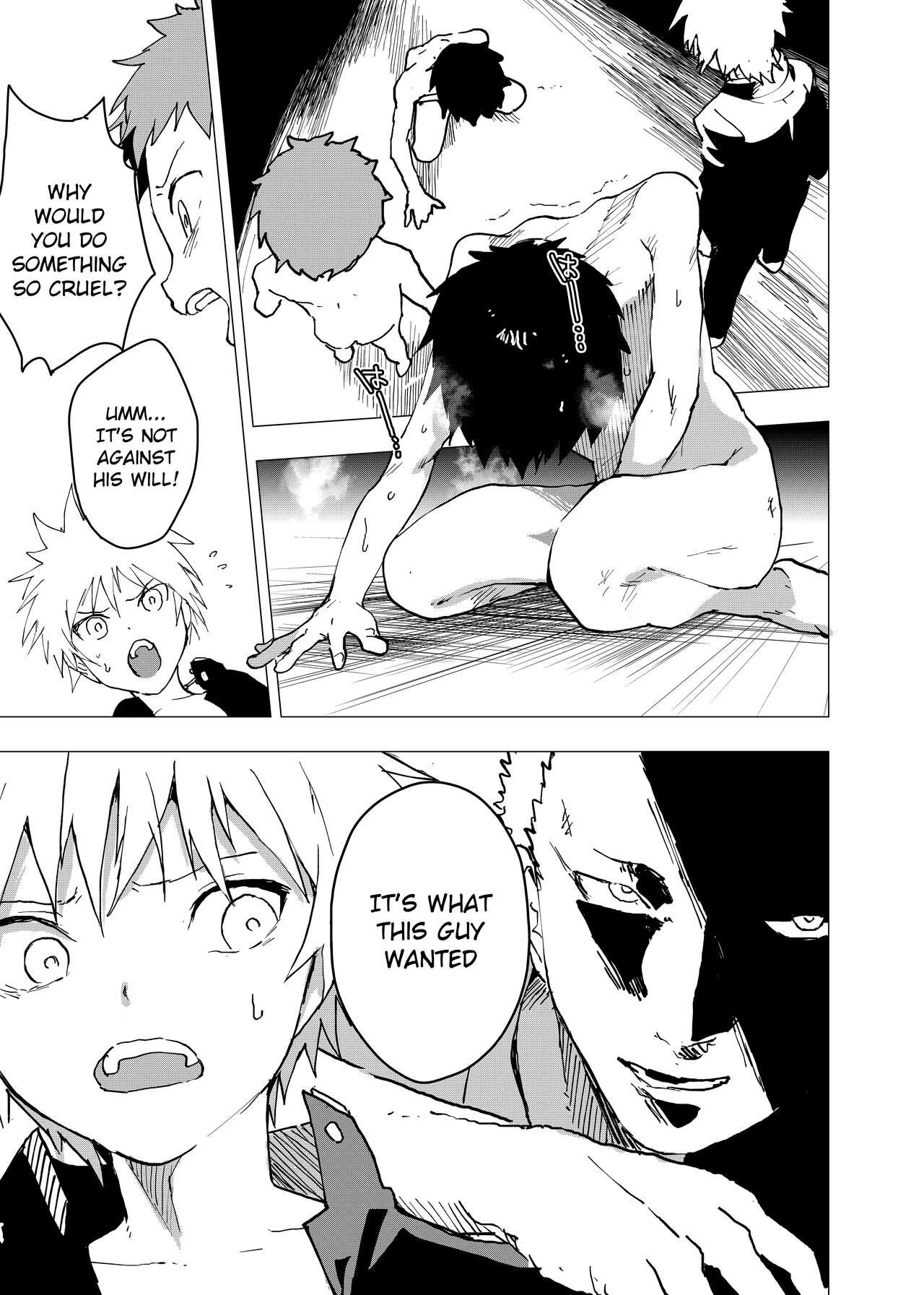 Ibasho ga Nai node Kamimachi shite mita Suterareta Shounen no Ero Manga Ch. 8 | A Dirty Manga About a Boy Who Got Abandoned and Is Waiting for Someone To Save Him Ch. 8 page 9 full