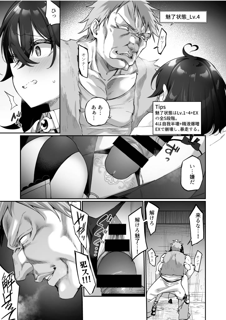 Maou ni Idonda Yuusha ga Succubus​ ni Ochite iku Hanashi page 7 full