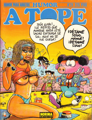 Cachondeo a Tope / Humor a Tope 29 cover