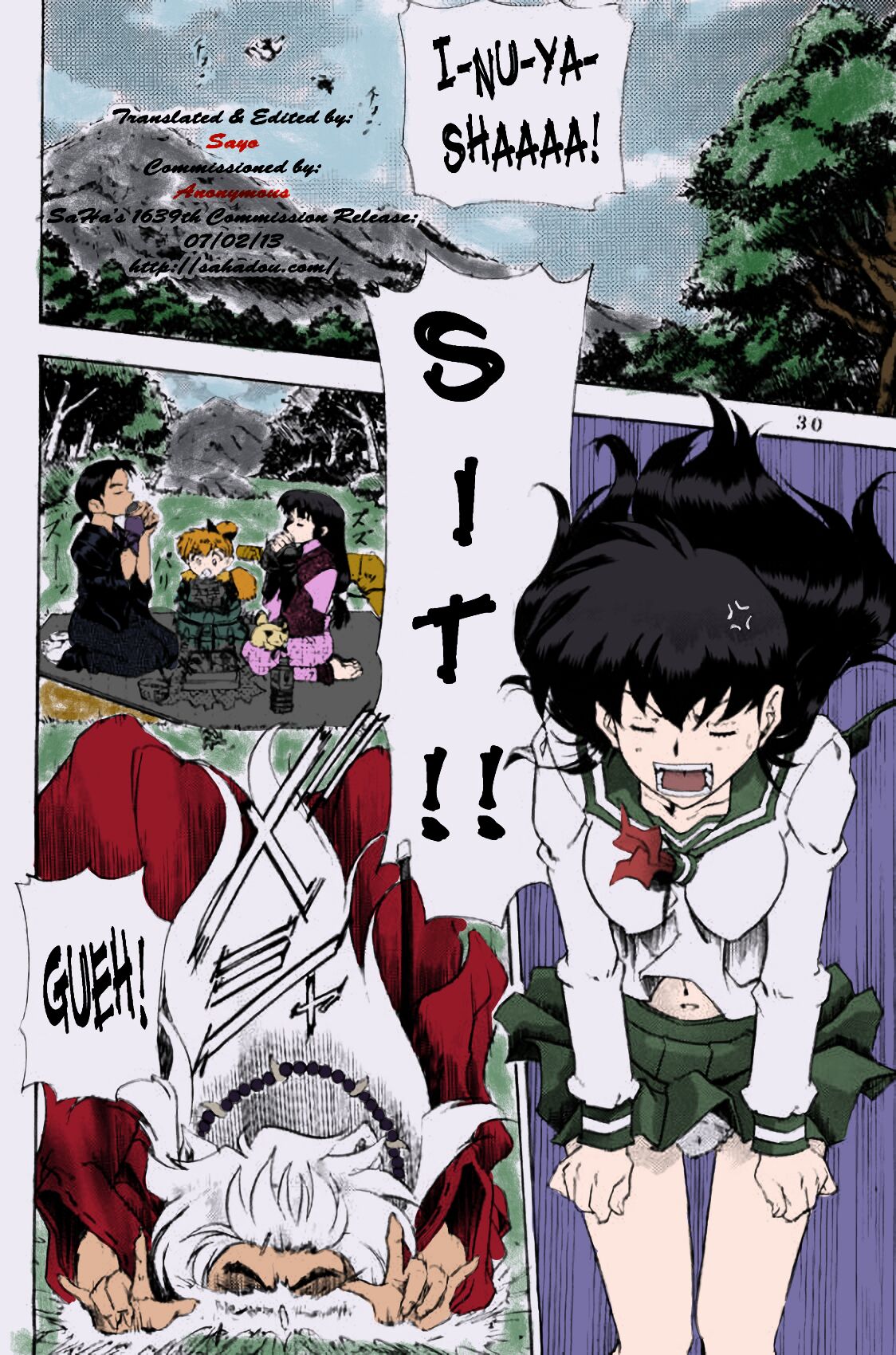 Naraku no Soko  English-Half Translated page 3 full