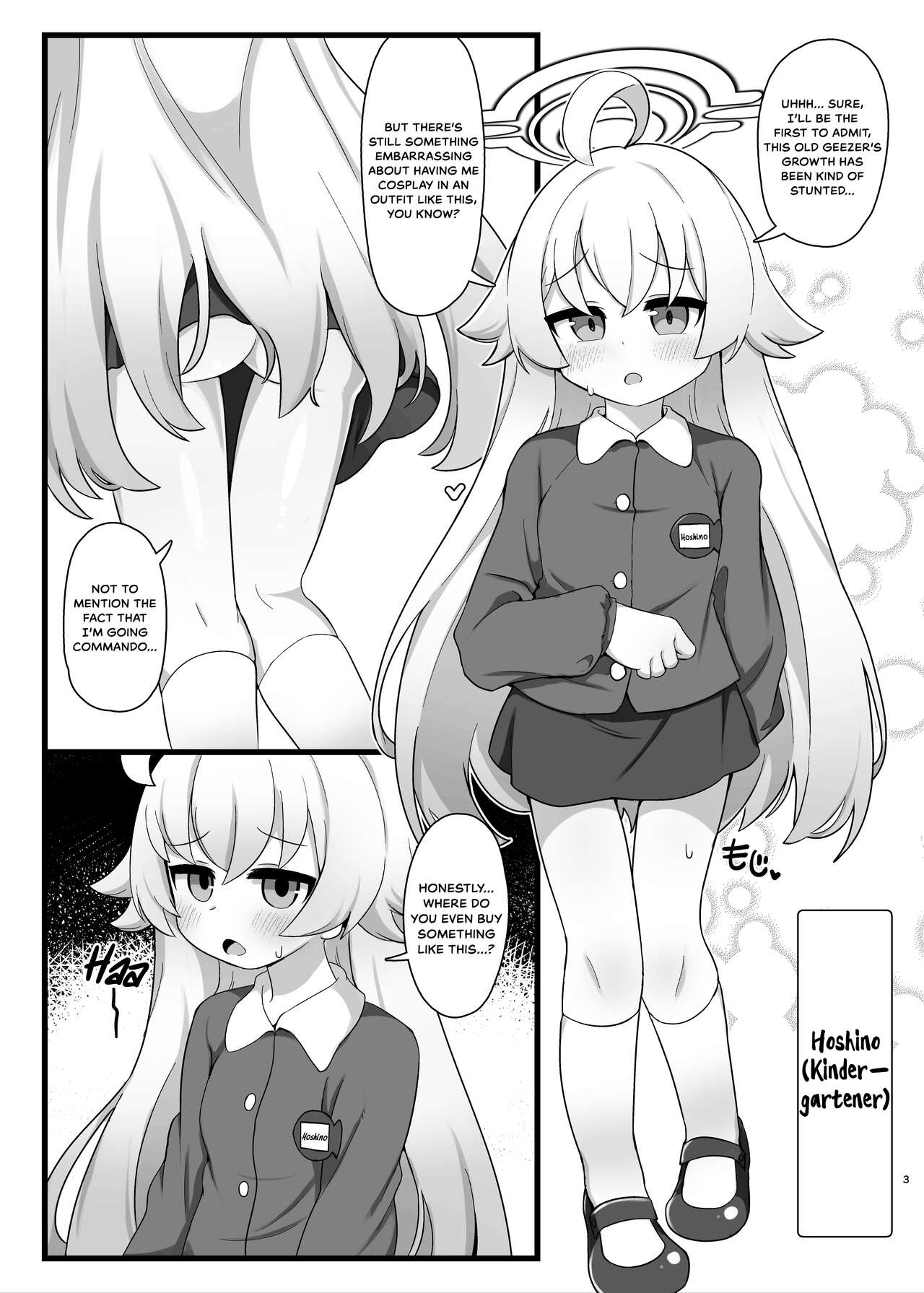 Hoshino Senpai no Otou-san ni Naritai | I Want To Be Hoshino's Daddy page 3 full