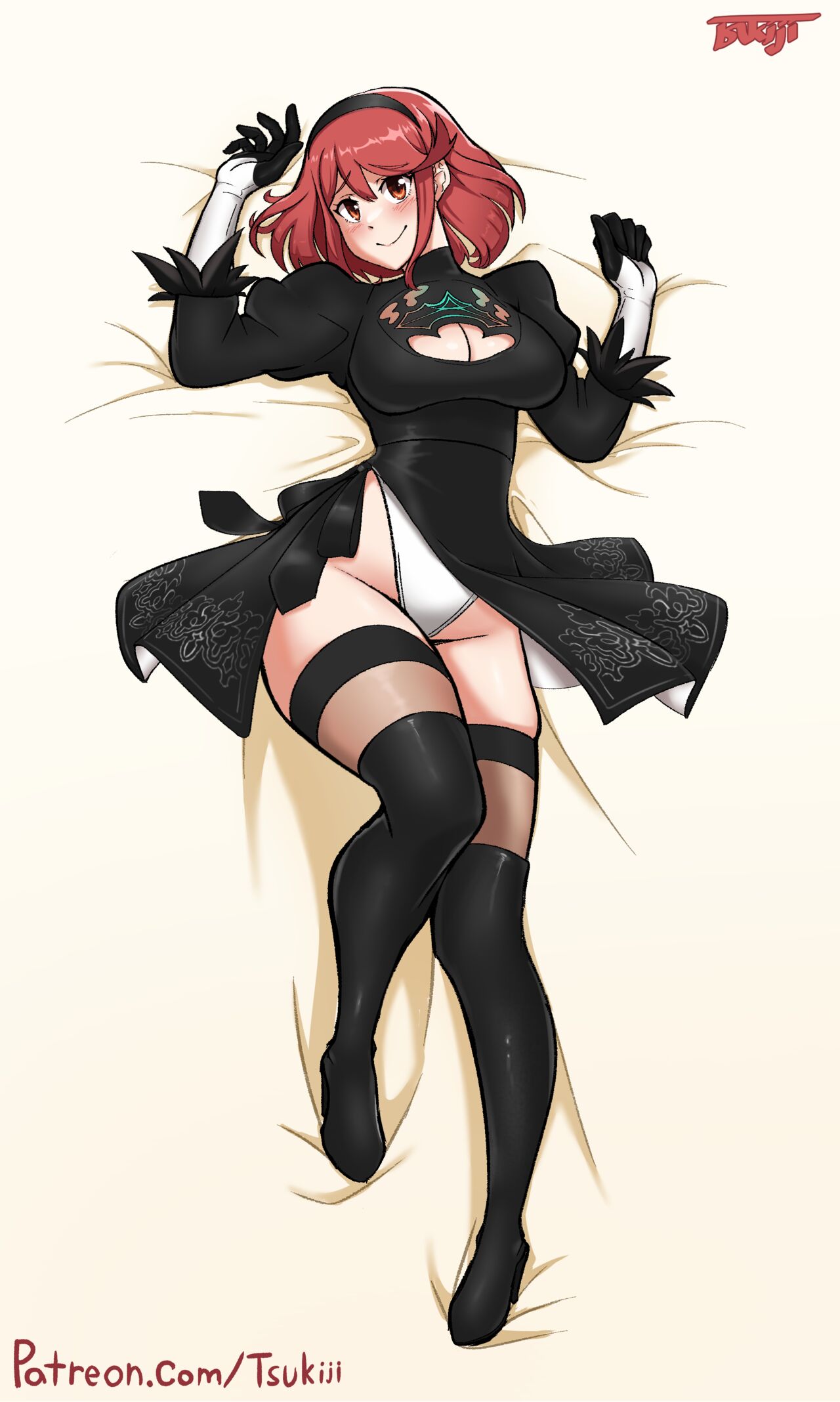 YoRHa Number 2 Type P...For Pyra! page 6 full
