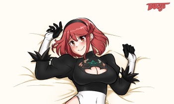 YoRHa Number 2 Type P...For Pyra! cover
