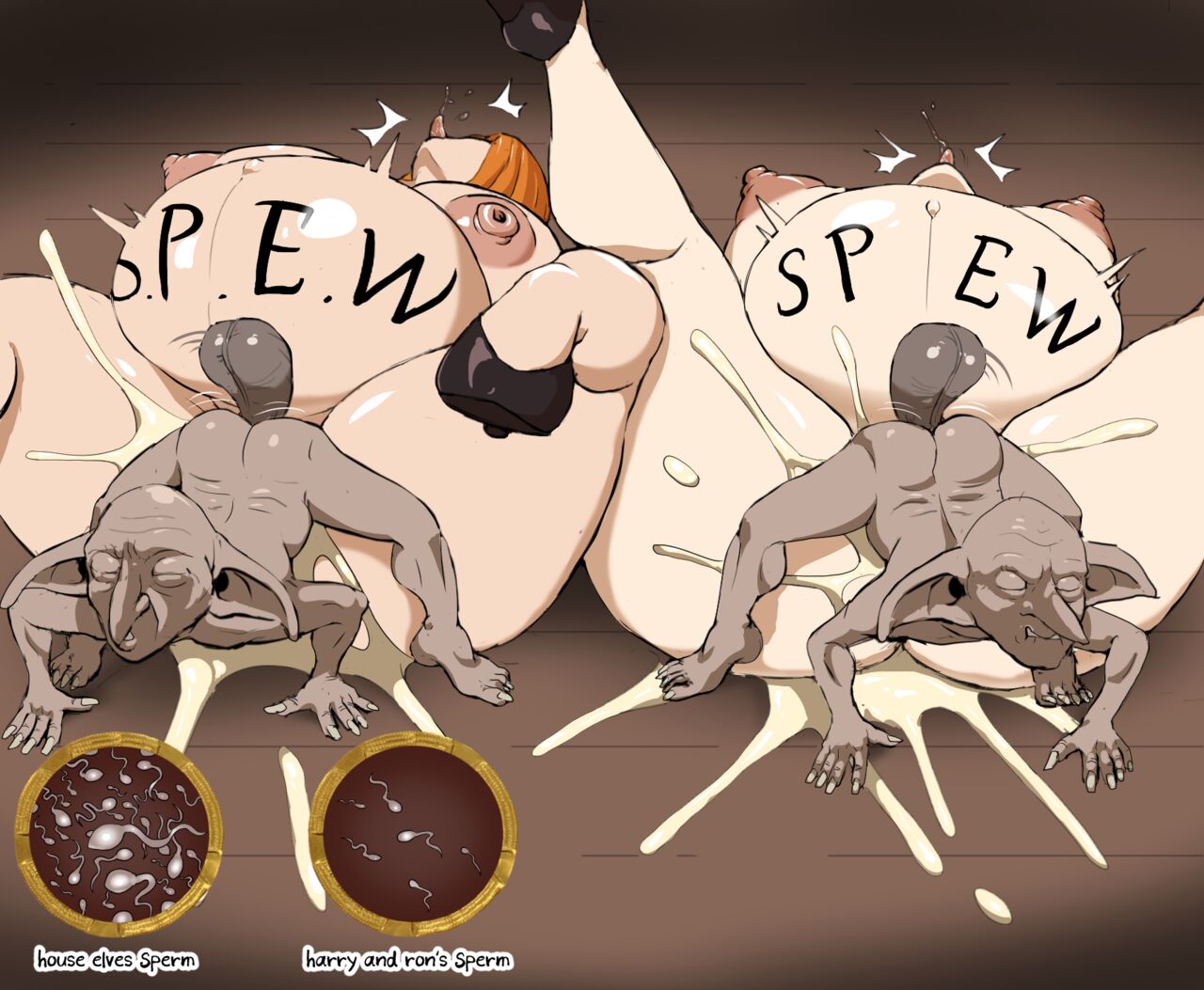 S.P.E.W. Secret Meeting page 4 full