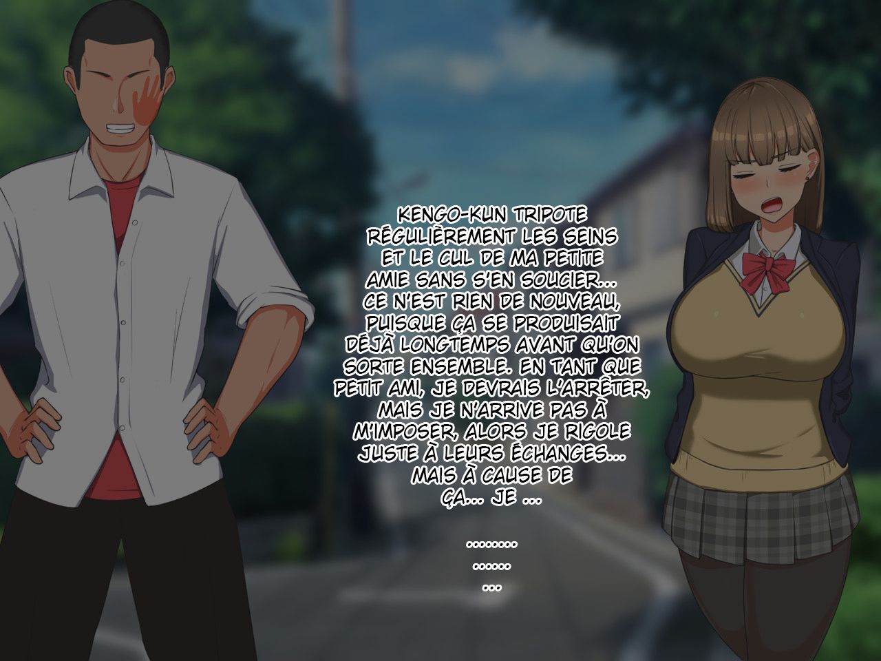 Boku no Tame ni Kanojo ga Asedaku Uwaki Sex Shimakuru Hanashi page 6 full