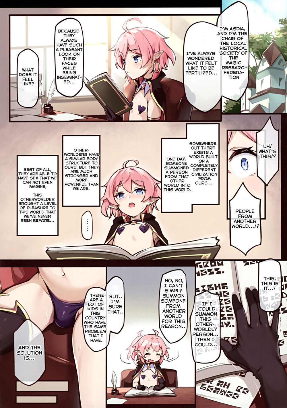 Isekai Bishounen wa Love Doll Taikei page 5 full