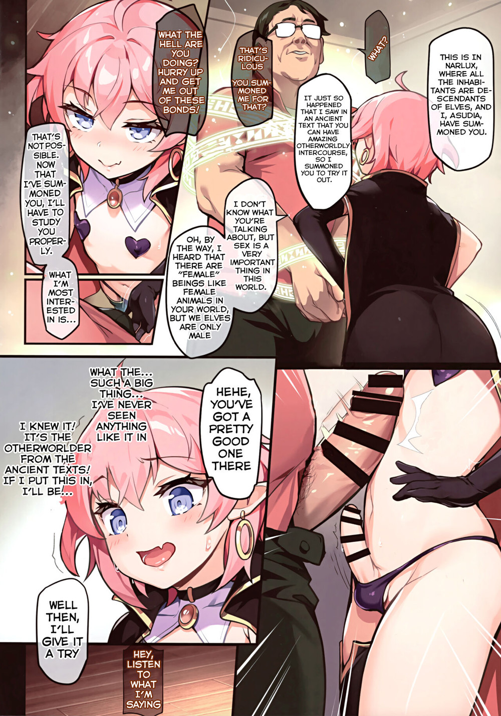 Isekai Bishounen wa Love Doll Taikei page 7 full