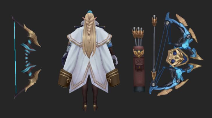 arena of valor character 3d model 003 tel'annas navy cadet page 2 full