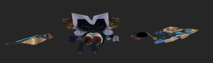 arena of valor character 3d model 003 tel'annas navy cadet page 3 full