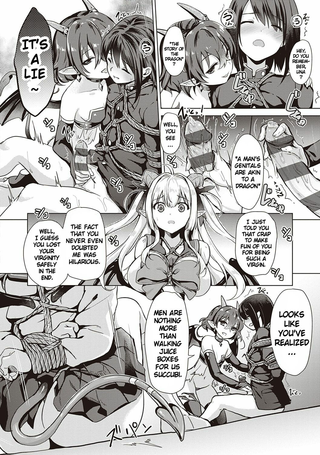 Succubus Company Ch. 2-3 page 8 full