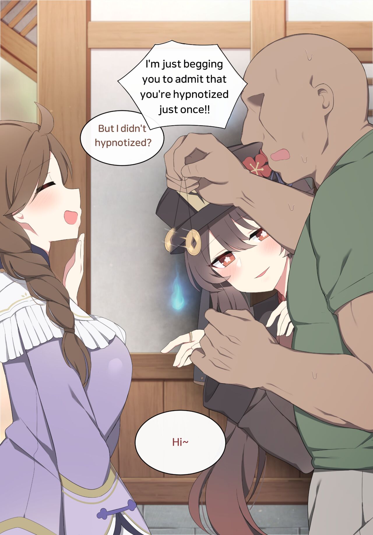 I tried hypnotize that really hypnotized when she admitted hypnotized page 2 full