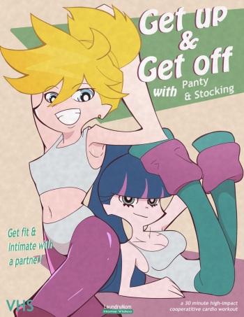 Get up and Get off with Panty and Stocking cover