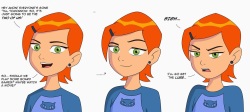 Alone with Gwen