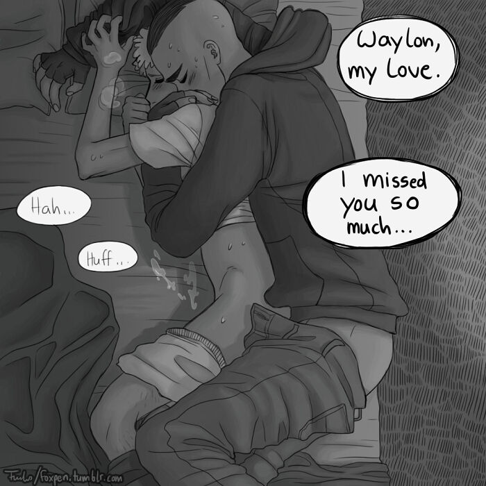 Nightly Visit, Outlast dj page 8 full