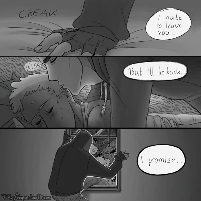 Nightly Visit, Outlast dj page 9 full