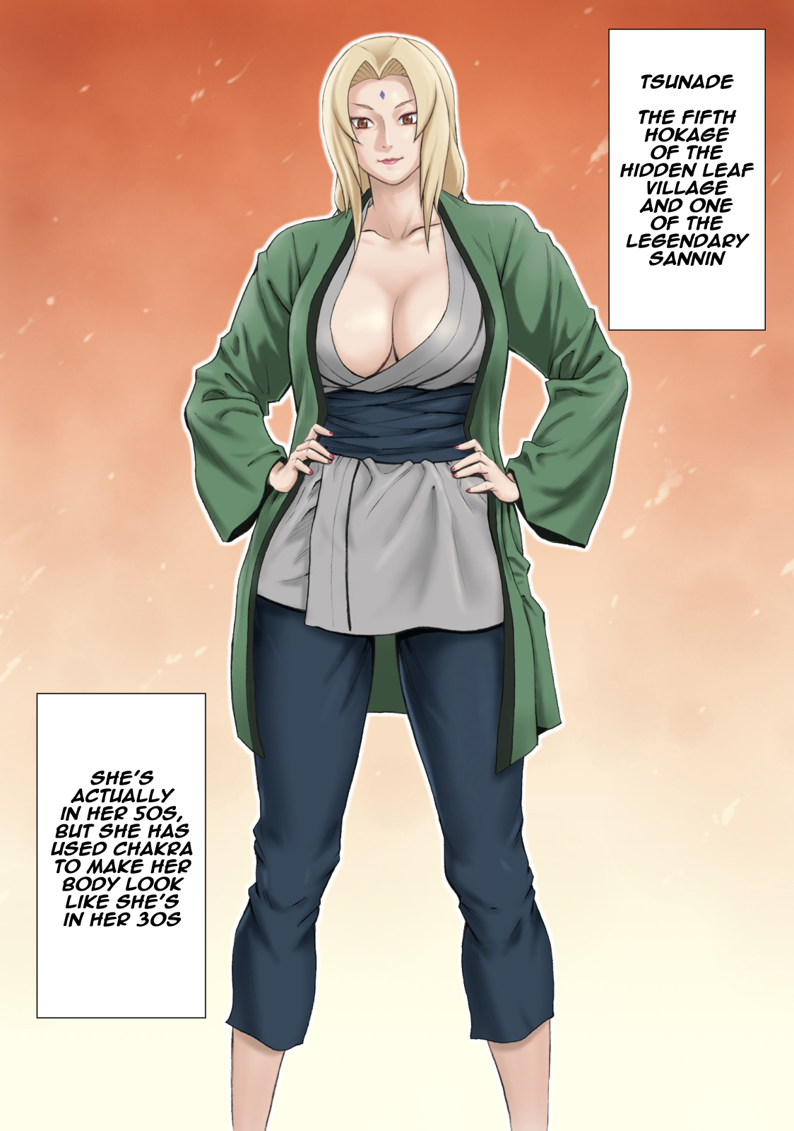 Akogare no Tsunade-sama to Aka-chan o Tsukurou | I yearn to make a baby with Tsunade-sama page 3 full