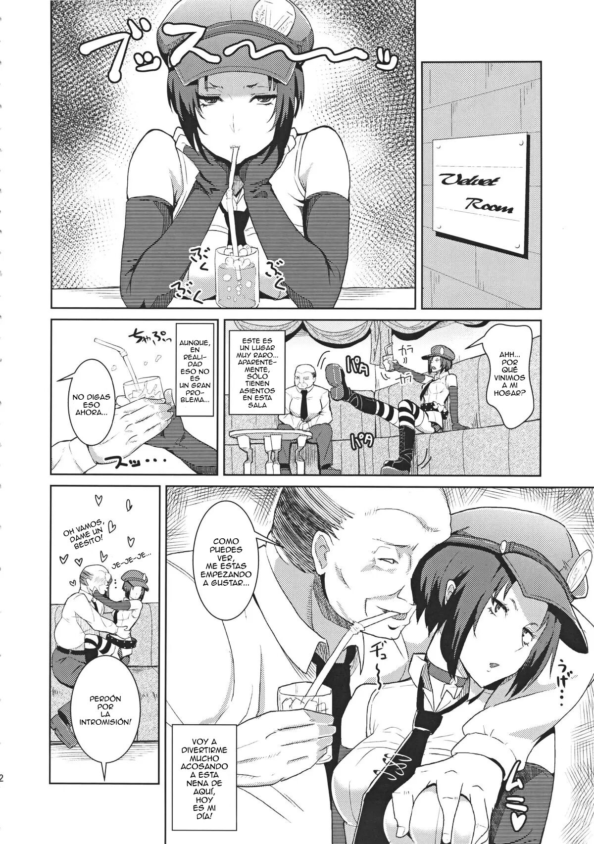 Kamisyakujii Yubeshi - Bubble Perusaro spanish ver. page 3 full