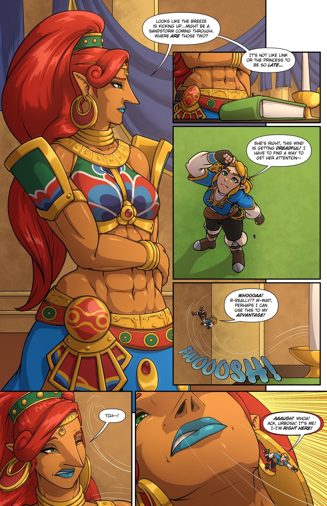 Little Legends - Depths of the Gerudo page 2 full