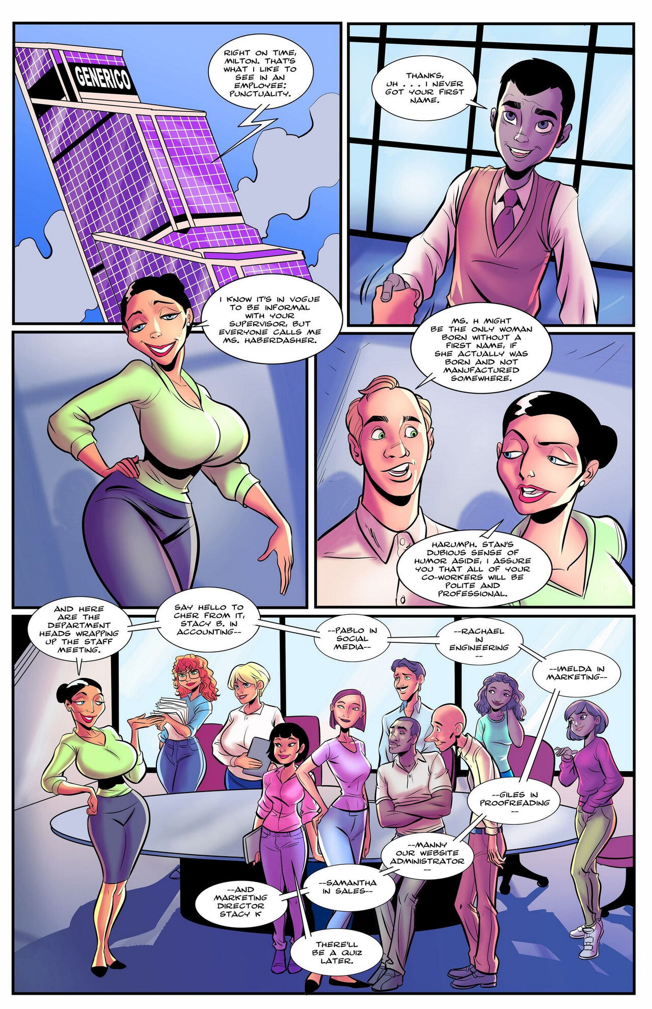 BotComics - Human Resources page 3 full