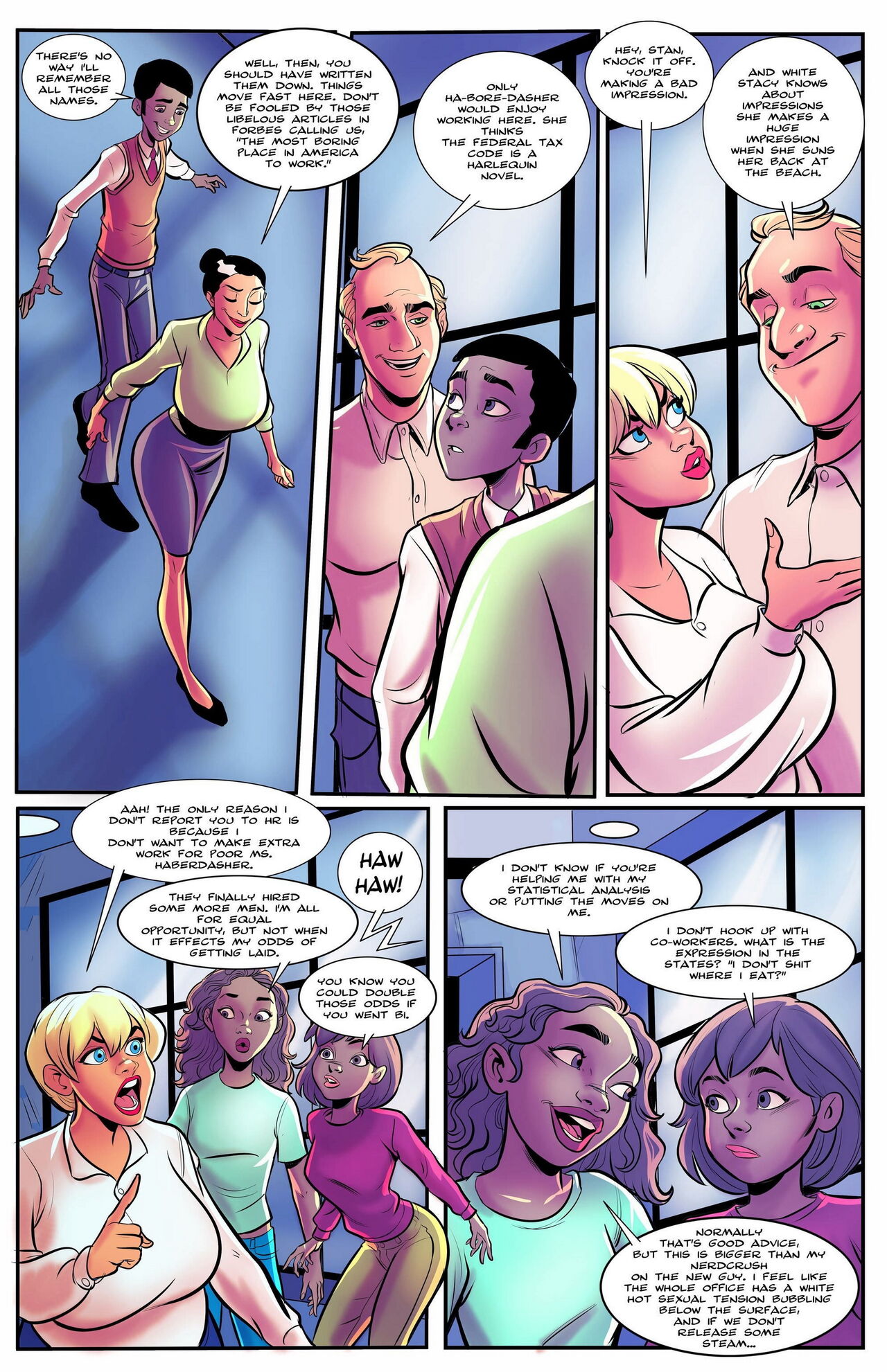 BotComics - Human Resources page 4 full