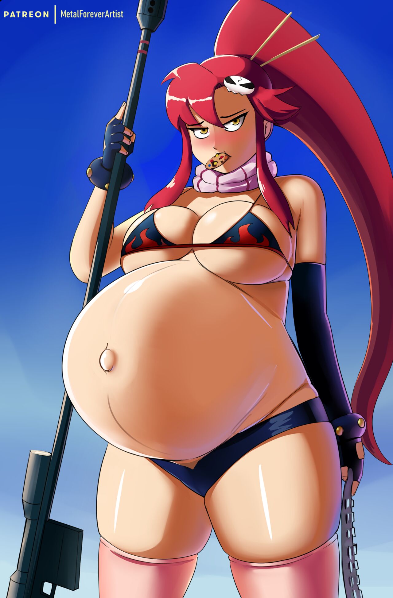 Plump Yoko + Fatter, Preg, Stuffed &amp; Sweaty Alts page 4 full