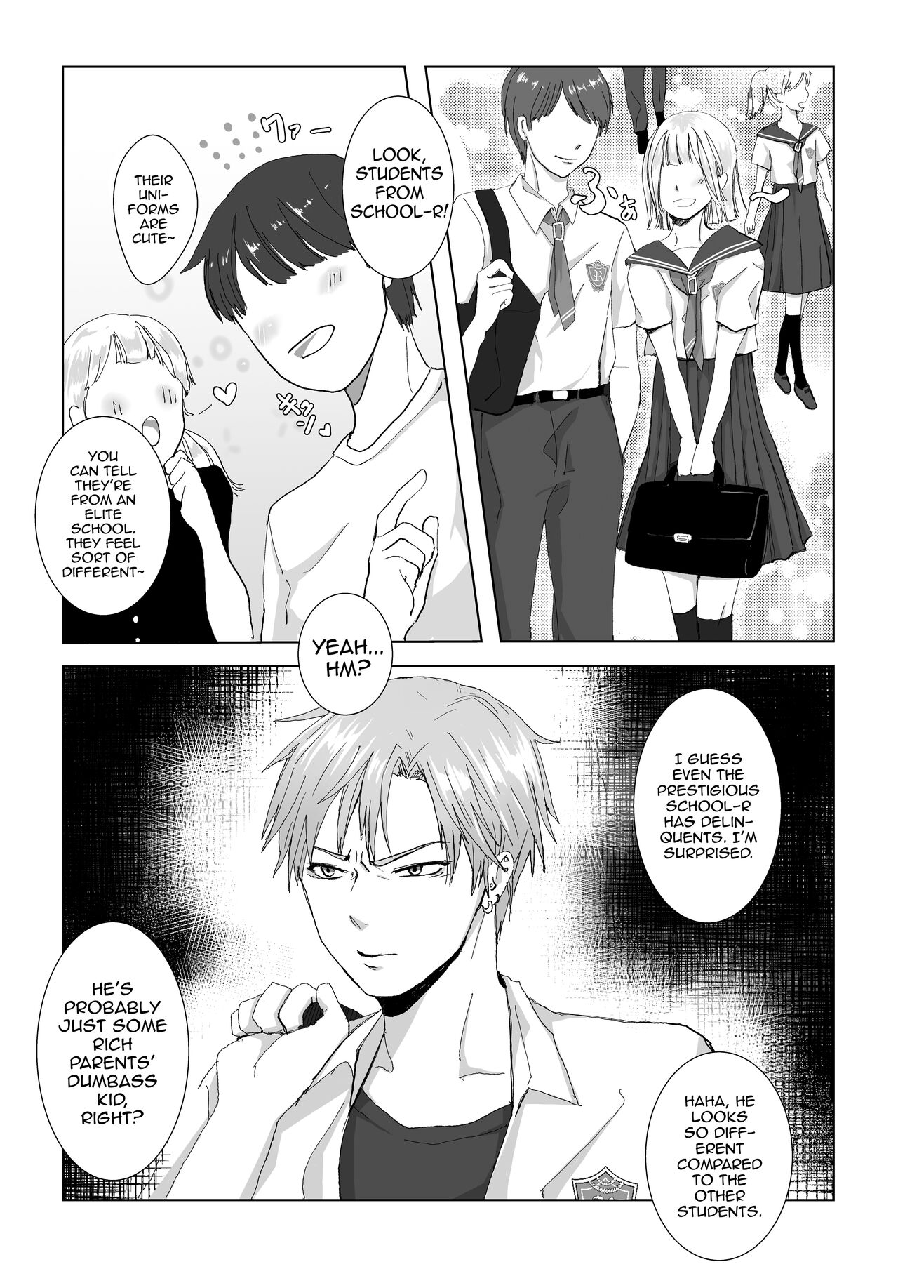 Kuchi dake wa Yuutousei page 3 full