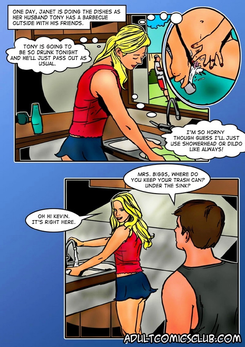 AdultComicsClub - Best Friends Mom page 1 full