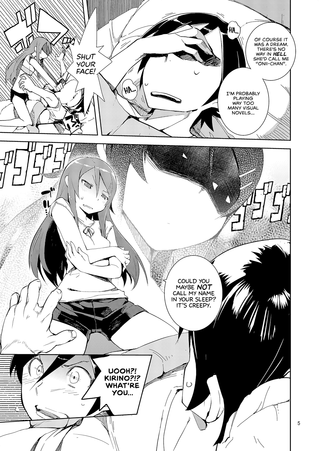 O, Ore no Imouto gaa Soushuuhen Kai | M- My Little Sister... She's... Revised Series Compilation page 4 full