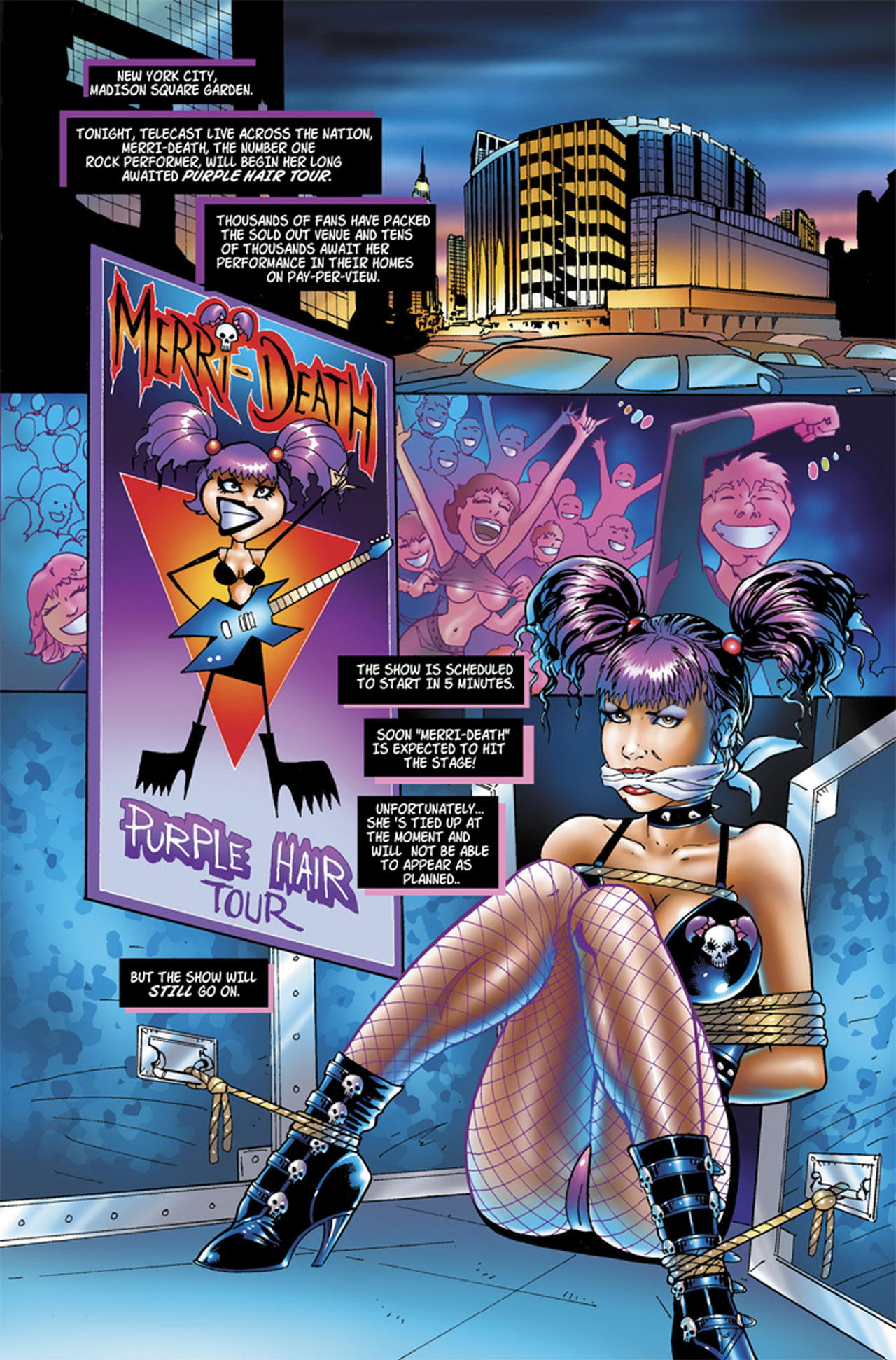 3 Little Kittens - Purrr-Fect Weapons V2002 #3 page 4 full