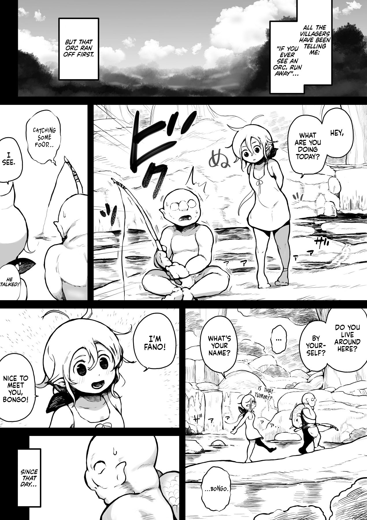 Elf to Orc no Otoshigoro | Elf And Orc Are Growing Up page 3 full