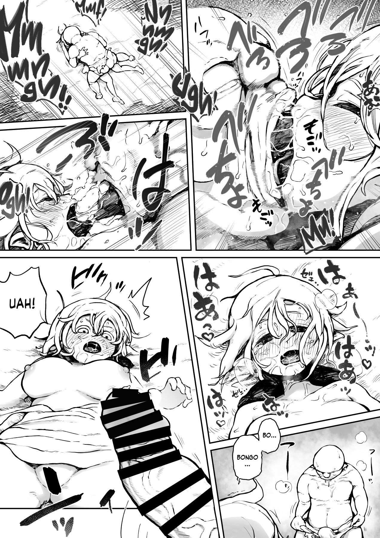 Elf to Orc no Otoshigoro | Elf And Orc Are Growing Up page 7 full