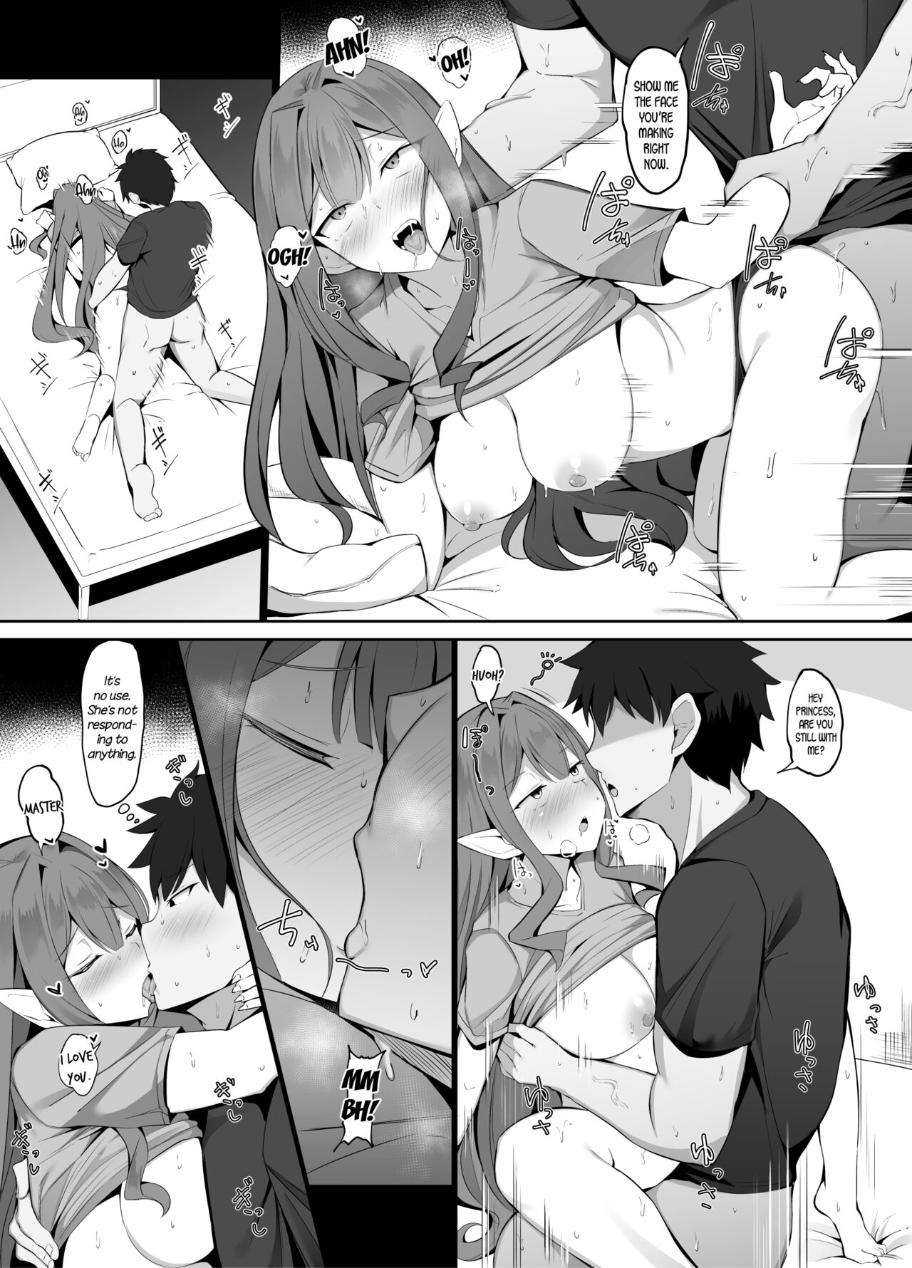 Master and Baobhan Sith-san He's Suuuuuper Close With page 10 full